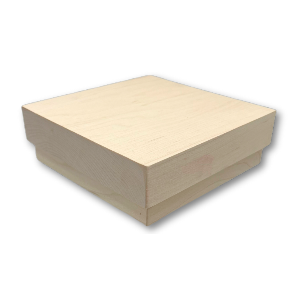 Square Top - Maple Post Cap - 1-1/2" x 4-1/2" x 4-1/2" - NC32MP-P23